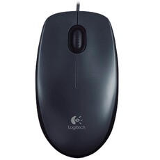 Logitech B100 Optical USB Mouse (910-001439)