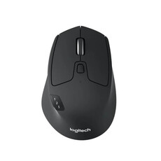 Logitech M720 Triathlon Wireless Mouse - Black (910-004790)
