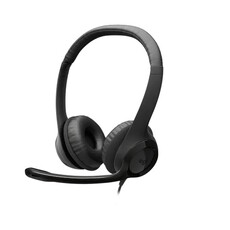 Logitech H390 USB-C Computer Headset - Black (981-001576)