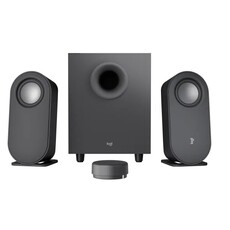 Logitech Z407 Bluetooth Computer Speakers with Subwoofer and Wireless Control (980-001348)
