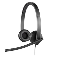 Logitech H570e Wired USB-C Headset (981-001431)