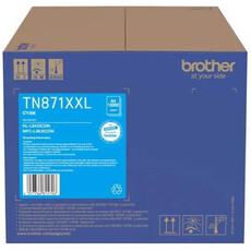 Brother TN-871XXLC Cyan Toner Cartridge