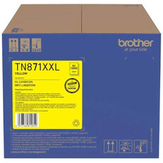 Brother TN-871XXLY Yellow Toner Cartridge