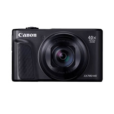 Canon PowerShot SX740 HS Lite Edition Camera - Black (2955C047AA)
