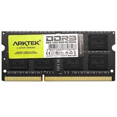 Arktek 8GB DDR3 1600MHz SO-DIMM Notebook Memory Module (AKD3S8N1600)