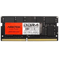 Arktek 16GB DDR4 2666MHz SO-DIMM Notebook Memory Module (AKD4S16N2666)