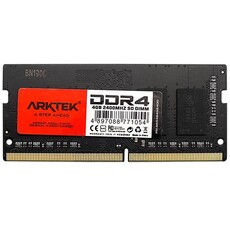 Arktek 4GB DDR4 2400MHz SO-DIMM Notebook Memory Module (AKD4S4N2400)