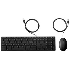HP Wired Desktop 320MK Mouse and Keyboard (9SR36UT)
