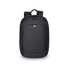 Port Designs ECO CHICAGO EVO EXPANDABLE 16-inch Backpack - Black (400511)
