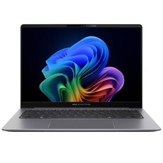 ASUS ExpertBook P5 P5405 Notebook AI PC - Core Ultra 7 258V / 14" WQXGA / 32GB RAM / 1TB SSD / Win 11 Pro / Misty Grey (P5405CSA-U73210G1X)