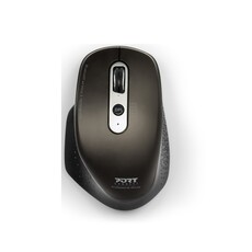 Port Connect Wireless 2.4GHz Bluetooth Rechargeable Executive Mouse (900716)