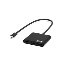 Port Connect 60W USB-C Mini Mobile Docking Station (900140)