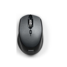 Port Connect Silent 2.4GHz Wireless Mouse - Black (900713)