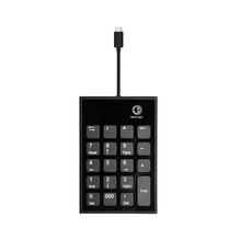 Port Connect Wired USB-C&USB-A Numeric Keypad (900801)