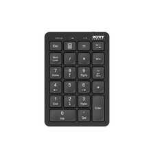 Port Connect Rechargeable Bluetooth Numeric Keypad (900802)