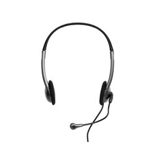 Port Connect 3.5mm Wired Stereo Headset with Microphone (901603)