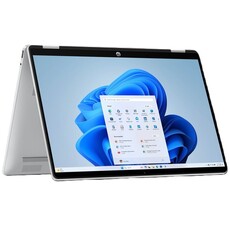 HP OmniBook 5 Flip 14-fp0001ni 2-in-1 Laptop - Core 7 150U / 14" 2K Touch / 16GB RAM / 1TB SSD / Win 11 Home / Glacier Silver (C81SKEA)