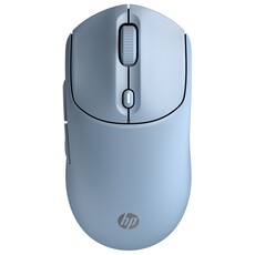 HP 400 Quiet Wireless Mouse - Blue (AZ7B4AA)
