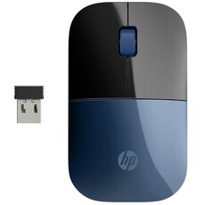 HP Z3700 Wireless Mouse - Black/Blue (7UH88AA)