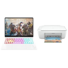 HP OMEN Transcend 14-fb0006ni Gaming Notebook PC (B20ZKEA) + Free HP DeskJet 2320 All-in-One Printer (7WN42B)