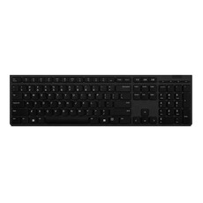 Lenovo Professional Wireless Rechargeable Keyboard - US (4Y41K04031)