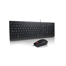 Lenovo Essential Wired Keyboard and Mouse Combo - US Euro (4X31R64439)