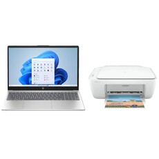 HP 15-fc0057ni Laptop (C29PMEA) + Free HP DeskJet 2320 All-in-One Printer (7WN42B)