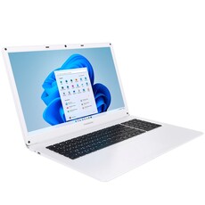 Thomson Neo N-17 Notebook PC -  Celeron N4020 / 17.3" HD / 4GB RAM / 128GB SSD / Win 11 Home / White (ZAFN17V2C4WH128)