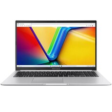 ASUS Vivobook 15 M1502 Notebook PC - Ryzen 5-7430U / 15.6" FHD / 8GB RAM / 512GB SSD / Win 11 Home / Silver (M1502YA-58512S2W)