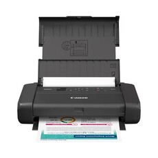 Canon MAXIFY BX110 Portable Inkjet Printer with Battery (7069C027AA)