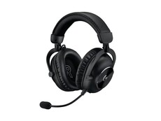 Logitech PRO X 2 LIGHTSPEED Wireless 7.1 Gaming Headset - Black (981-001263)