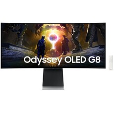 Samsung Odyssey G8 34" UWQHD OLED Smart Gaming Monitor (LS34DG852SAXXA)