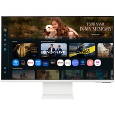 Samsung M8 M80F 32" 4K Vision AI Smart Monitor (LS32FM801UAXXA)