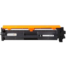 Compatible HP 17A Black LaserJet Toner Cartridge (CF217AU COM)