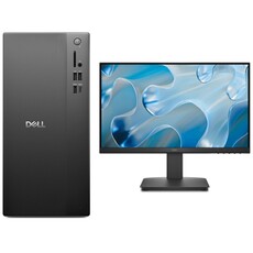 Dell Tower ECT1250 Desktop PC (ECT1250RPLSR007) + Free Dell SE2225HM 22″ Full HD Monitor (210-BQZS)