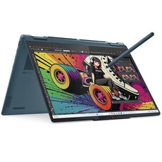 Lenovo Yoga 7 2-in-1 14AKP10 Notebook PC - Ryzen AI 7 350 / 14" WQXGA+ Touch / 32GB RAM / 512GB SSD / Win 11 Home / Tidal Teal (83JR004NSA)
