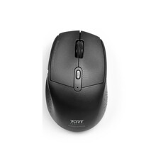 Port Connect Pro 2.4GHz Wireless Bluetooth Rechargeable Mouse - Black (900715)