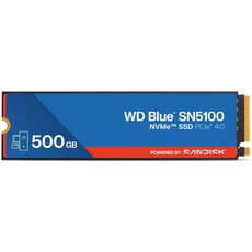 WD Blue SN5100 500GB M.2 2280 PCIe Gen4 NVMe Solid State Drive (WDS500G5B0E)
