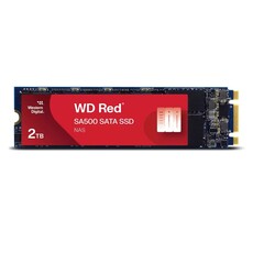 WD Red SA500 2TB M.2 2280 NAS SATA Solid State Drive (WDS200T1R0B)