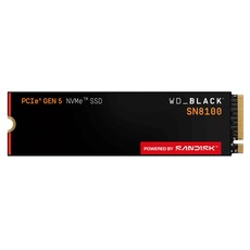 WD BLACK SN8100 1TB M.2 2280 NVMe Solid State Drive (WDS100T1X0M)