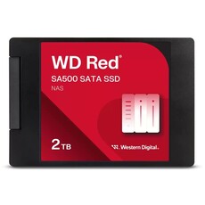 WD Red SA500 2TB 2.5-inch NAS SATA Solid State Drive (WDS200T2R0A)