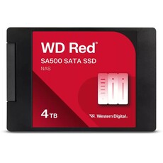 WD Red SA500 4TB 2.5-inch NAS SATA Solid State Drive (WDS400T2R0A)