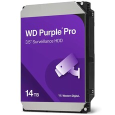 WD Purple Pro 14TB Smart Video 3.5-inch Hard Drive (WD142PURP)