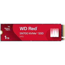 WD Red SN700 1TB M.2 2280 PCIe Gen3 x4 NVMe Solid State Drive (WDS100T1R0C)