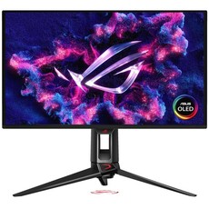 ASUS ROG Swift OLED PG27UCDM 27-inch 4K QD-OLED 240Hz Gaming Monitor (90LM0B30-B01971)