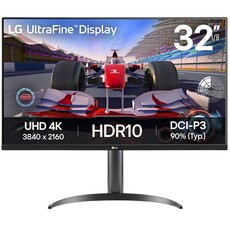 LG UltraFine 32-inch 4K UHD Monitor (32UR550K-B.AFAQ)