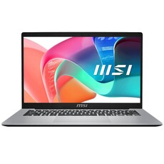 MSI Modern 14 F1M Notebook PC - Core 7 150U / 14" FHD / 16GB RAM / 512GB SSD / Win 11 Home / Urban Silver (F1MG-438ZA)