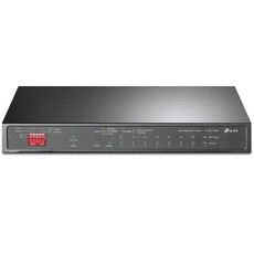 TP-LINK 10-Port Gigabit Desktop Switch with 8-Port PoE+ (TL-SG1210MP)