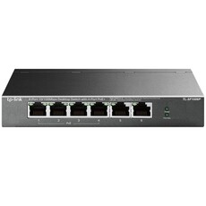 TP-LINK 6-Port 10/100Mbps Desktop Switch with 4-Port PoE+ (TL-SF1006P)