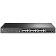 TP-LINK SG3428 JetStream 24-Port Gigabit L2 Managed Switch with 4 SFP Slots